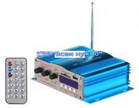 Аудио усилитель для авто   FM AL-200