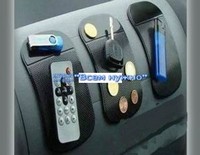 Автомобильный липкий коврик для телефонов, очков, МР4 плееров