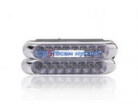 Универсальная автомобильная лампа 2шт ZY-619LED