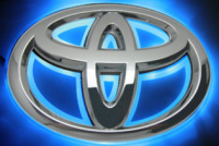Светящийся значок Toyota