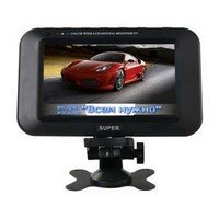 7. автомобильный широкоэкранный LCD дисплей HFK-702C + ТВ