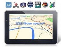 автонавигатор 08B + 4Гб карта памяти