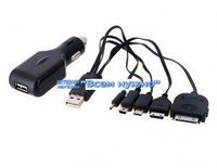Автомобильное зарядное устройство для iPhone, iPod 60B
