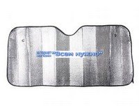 Двухсторонний солнцеотражатель автомобильный 60S