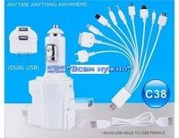 Универсальное автомобильное зарядное 22W