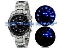 LED наручные часы 85X (синие)