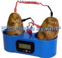 Картофельные часы